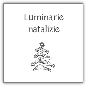 Arte e luce luminarie - Natalizie